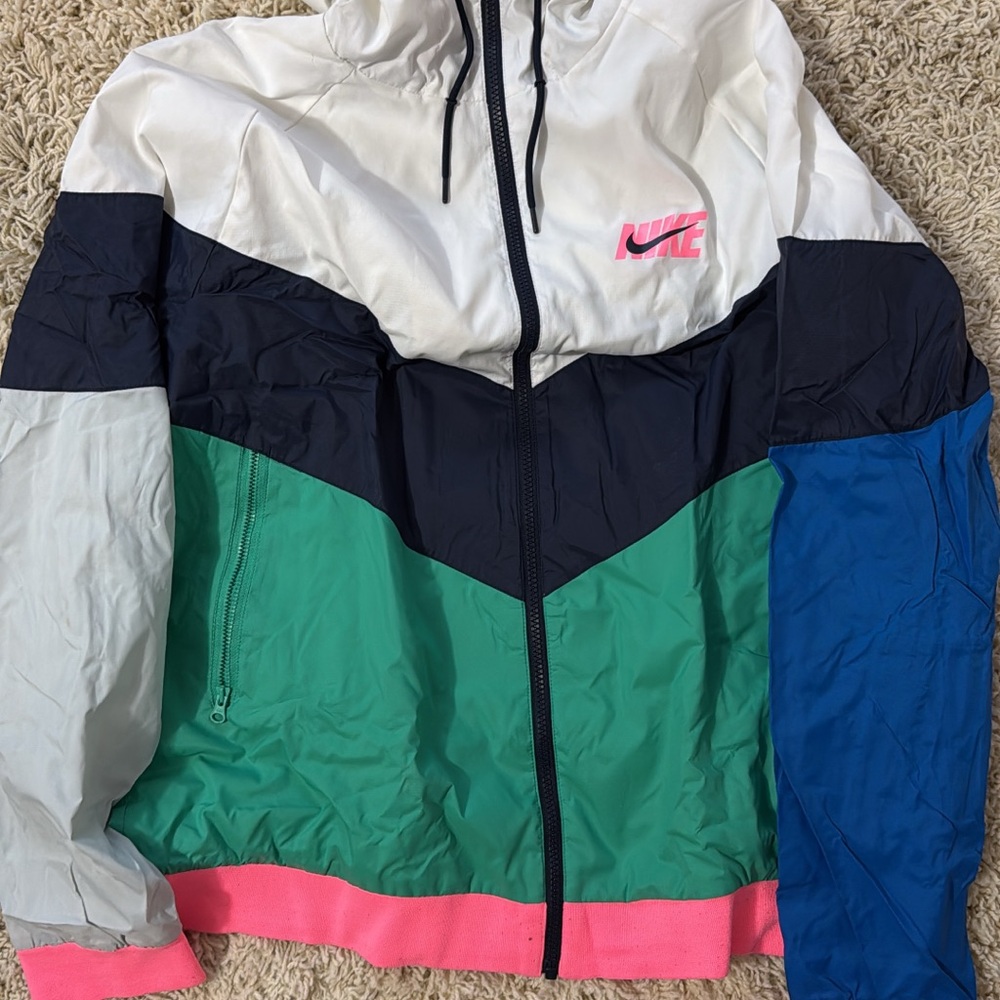Nike Multicolor Windbreaker Jacket